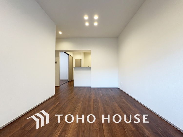 内装 ゆったりとくつろげる上質なリビングダイニング