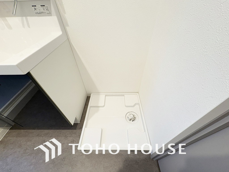 内装 ランドリースペース