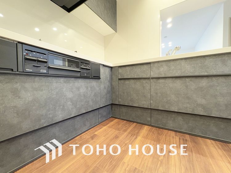 キッチン デザインと機能性を兼ね備えたシステムキッチン