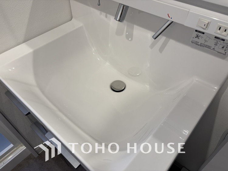 洗面 新規設置の洗面化粧台