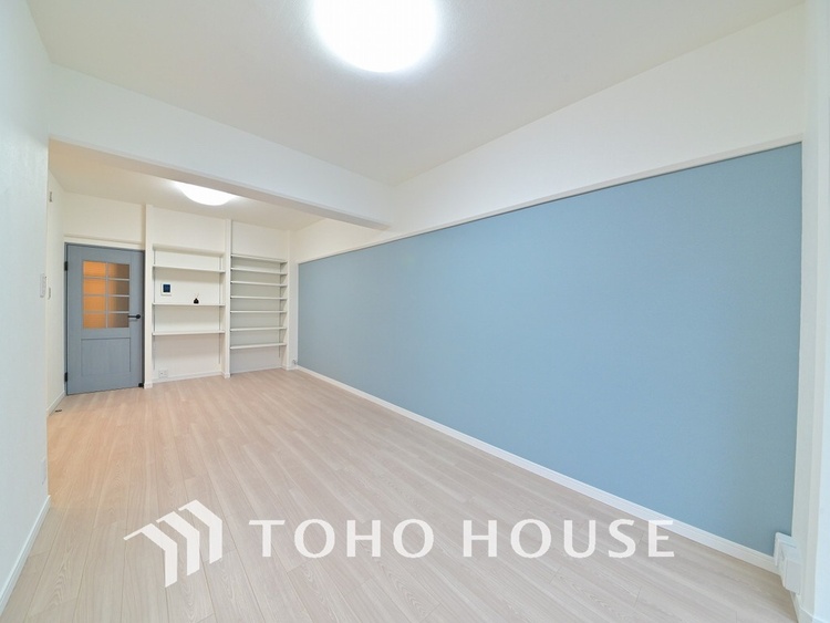 内装 ゆったりとくつろげる上質なリビングダイニング