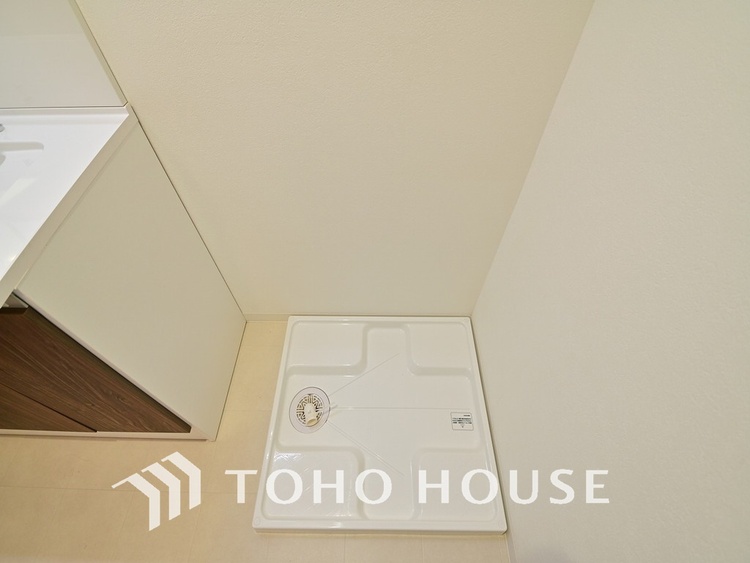 内装 ランドリースペース