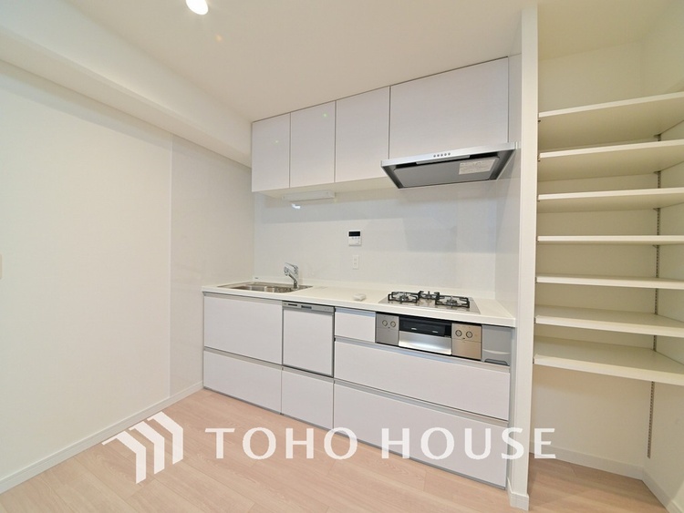 キッチン デザインと機能性を兼ね備えたシステムキッチン