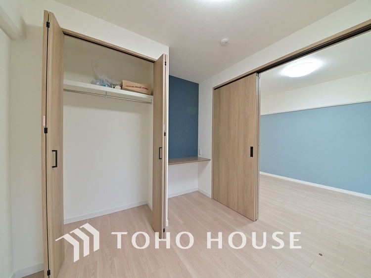 収納 居室　収納