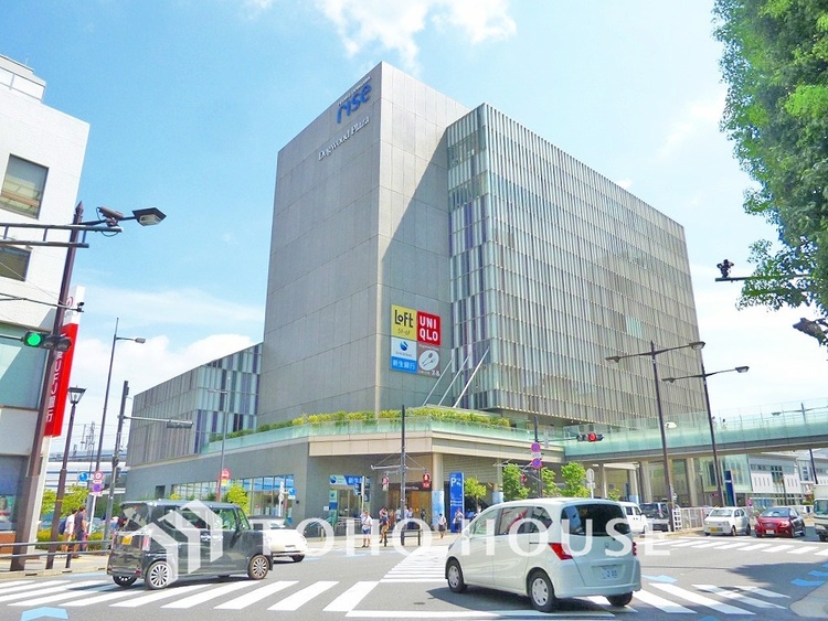 周辺 東急田園都市線・大井町線「二子玉川」駅　距離2480ｍ