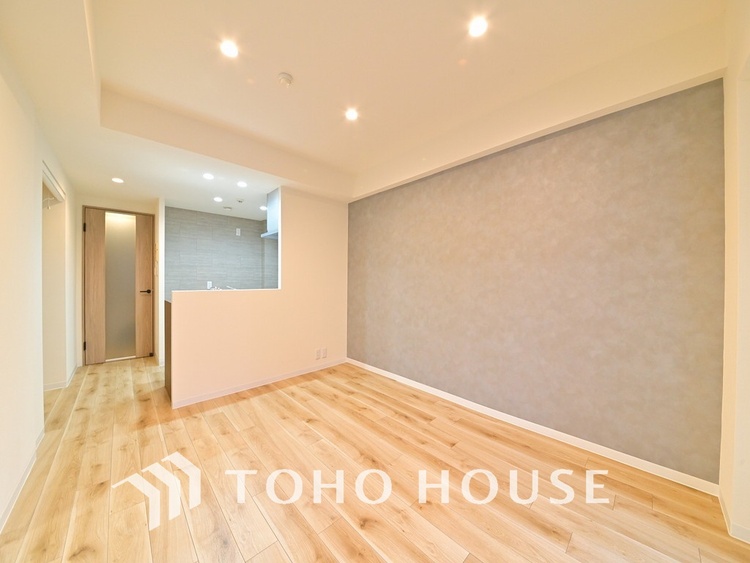 内装 ゆったりとくつろげる上質なリビングダイニング