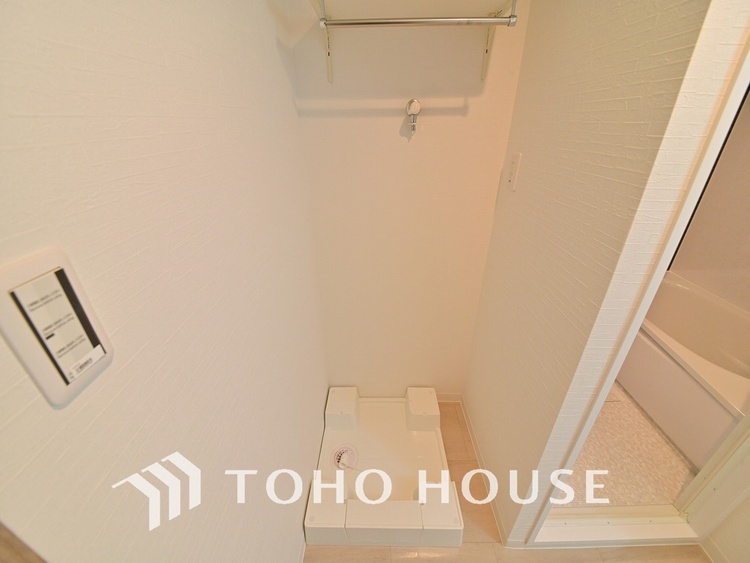 内装 ランドリースペース