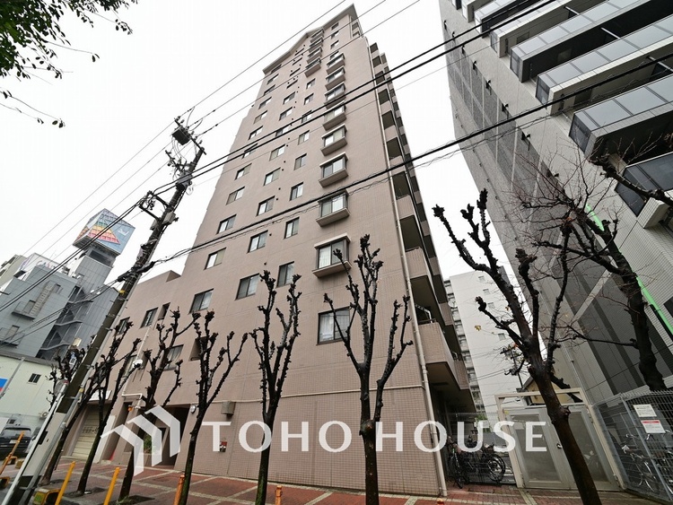 外観 〜大切なペットとの生活〜フルリノベーション済み1LDKマンション〜