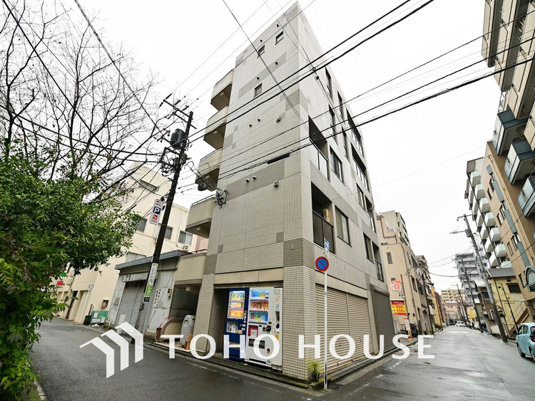 外観 〜複数駅利用可能な好立地〜南西向き、角部屋のため陽当たり・通風良好〜リノベーション済み〜