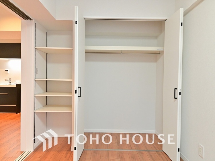 収納 居室　収納