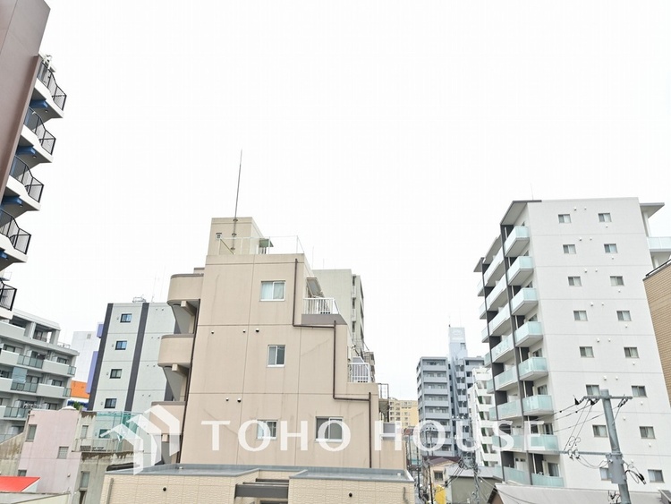 その他 バルコニーからの眺望