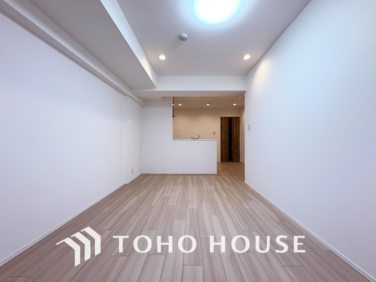 内装 ゆったりとくつろげる上質なリビングダイニング