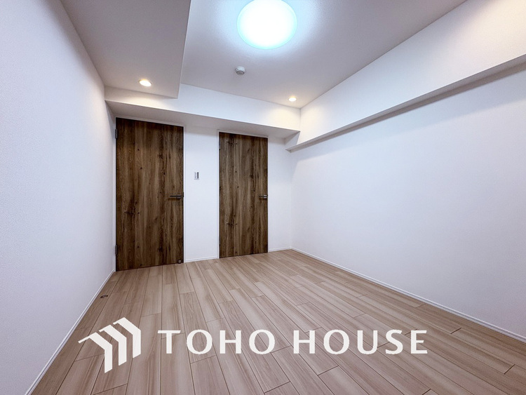 内装 1日の疲れを癒し、心地よく寛げるようゆったりとした広さをしています