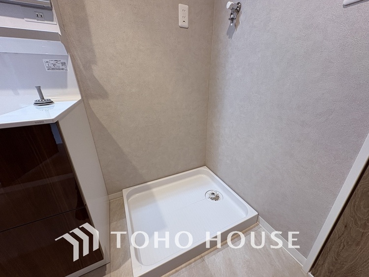 内装 ランドリースペース