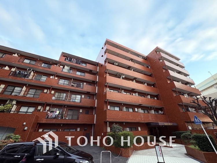 外観 〜南向き最上階につき陽当たり・眺望良好〜「南太田」駅徒歩3分の好立地〜