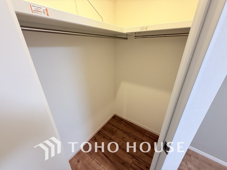 収納 衣類がたくさん収納できる人気の「ウォークインクローゼット」