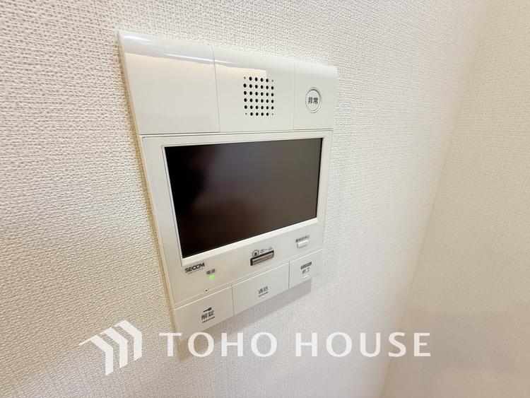 その他 来客が一目でわかるモニター付きインターホン