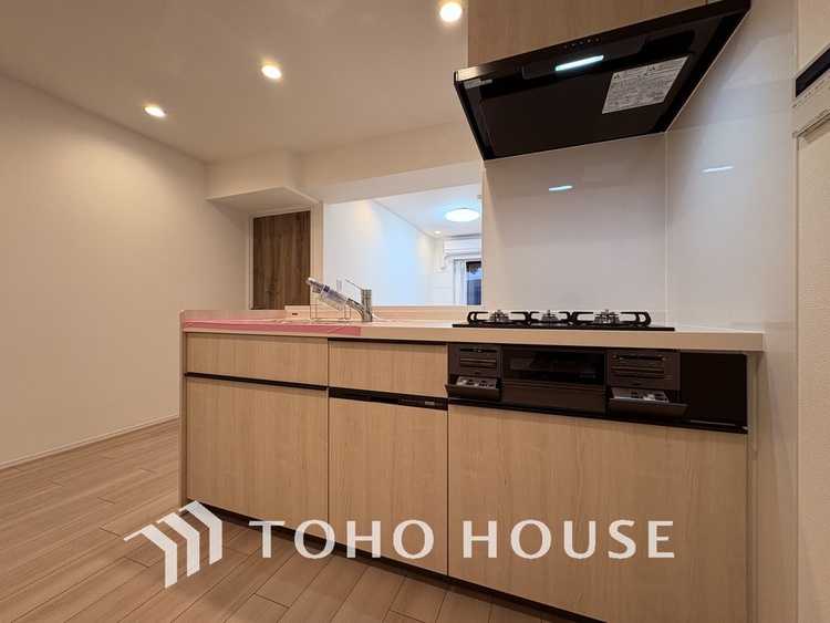 キッチン デザインと機能性を兼ね備えたシステムキッチン