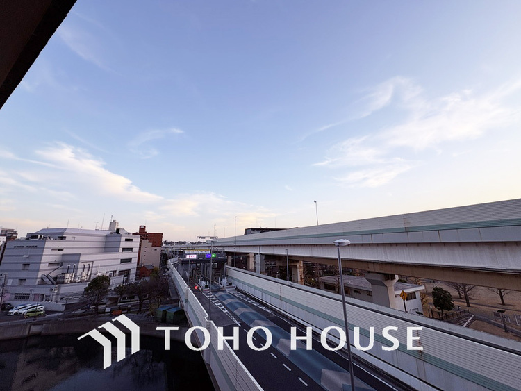 その他 バルコニーからの眺望