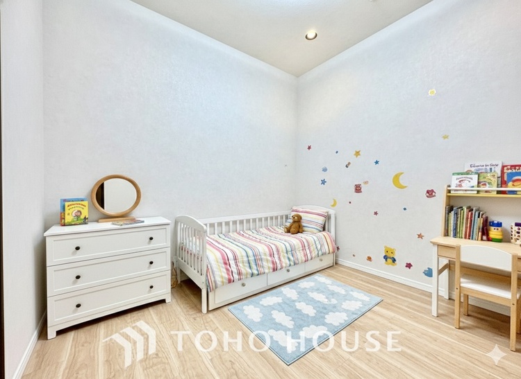 内装 ＊配置してある家具や小物はCGによるイメージ画像です。【PRIVATE ROOM】◆快適◆な暮らしに不可欠な収納スペース。