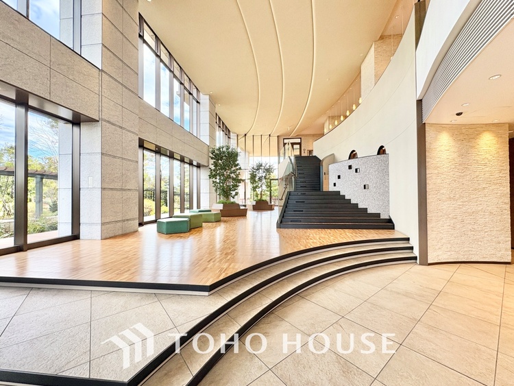 エントランス 快適に新生活をお送り頂けます。