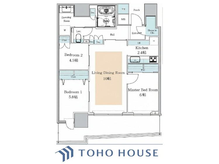 間取り ほぼ新築2025年6月。空間演出に拘り整然とセンス良く纏められた室内は最高の癒し空間でなければなりません。そこで暮らす方々のことを考え抜き、そして造りこんだ空間は極上の癒しを提供してくれます。