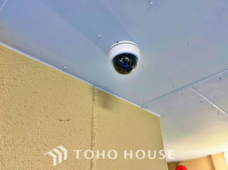 外観 防犯設備が整い、安心して暮らせる共用部。