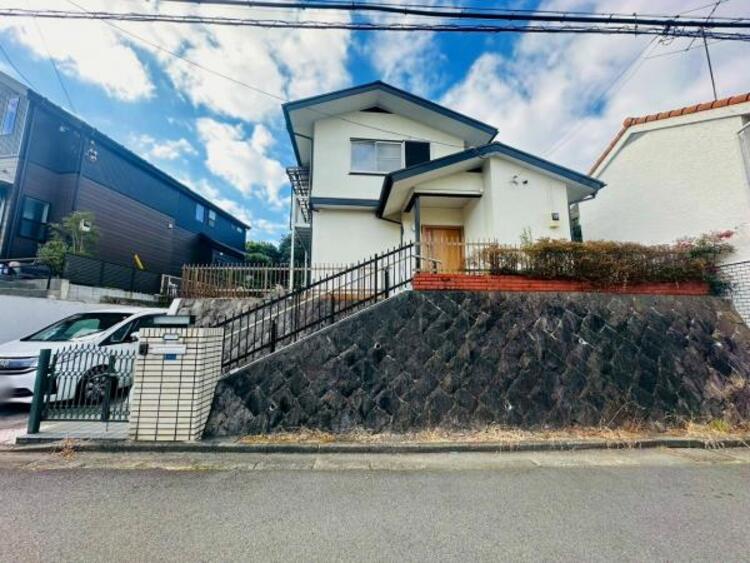 外観 2023年リフォーム施工済みの綺麗お家です