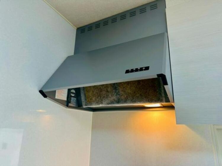 設備 レンジフード