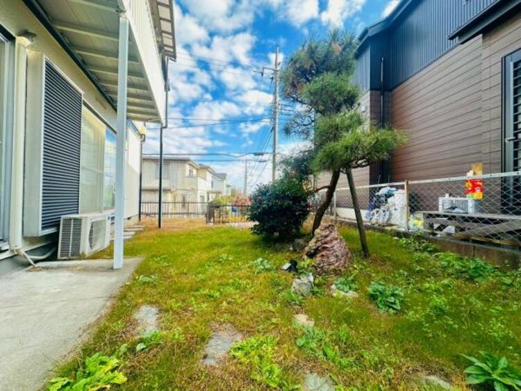 その他 ガーデニングや家庭菜園、用途多彩なスペースです