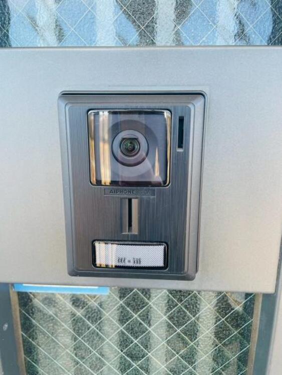 設備 モニター付きインターフォン