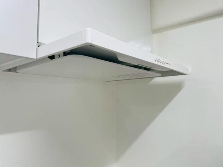 設備 レンジフード