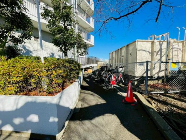 その他 自転車置き場