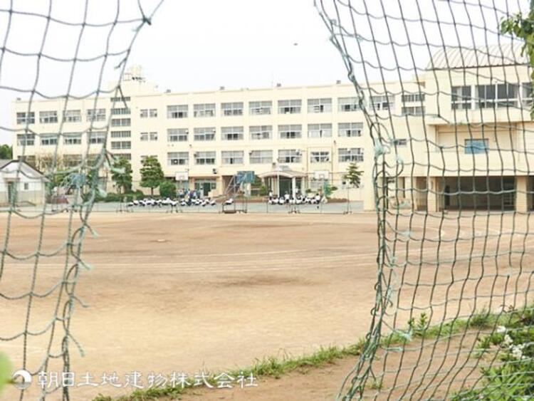 周辺 山内中学校460ｍ