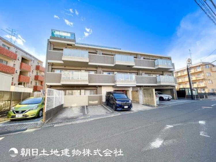 外観 【外観写真】気持ちよい開放感があり、遮るものもなく気持ちのいい景色が広がります。