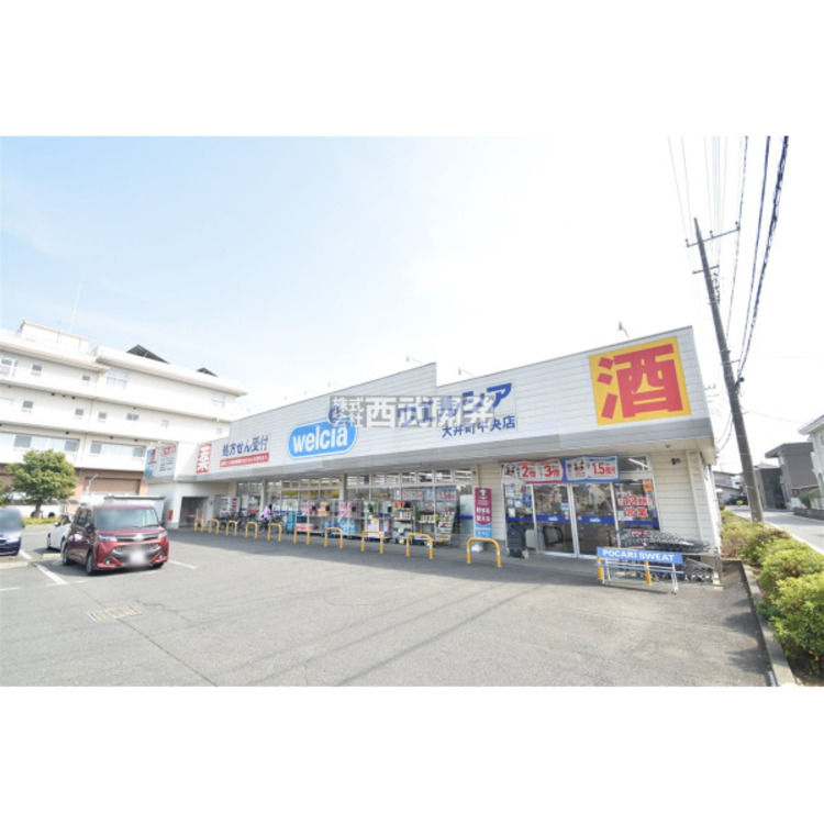 周辺 ウェルシア(約270m)