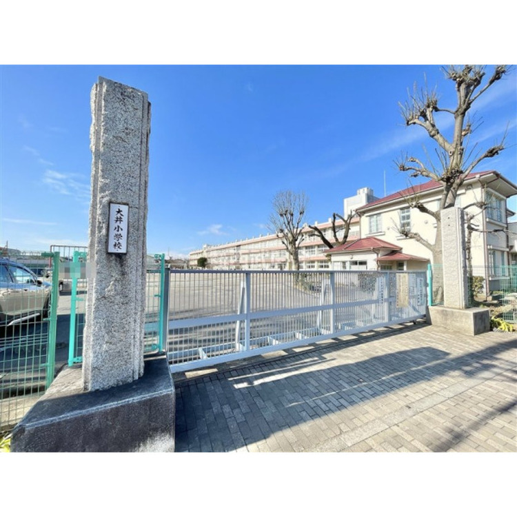 周辺 大井小学校(約800m)