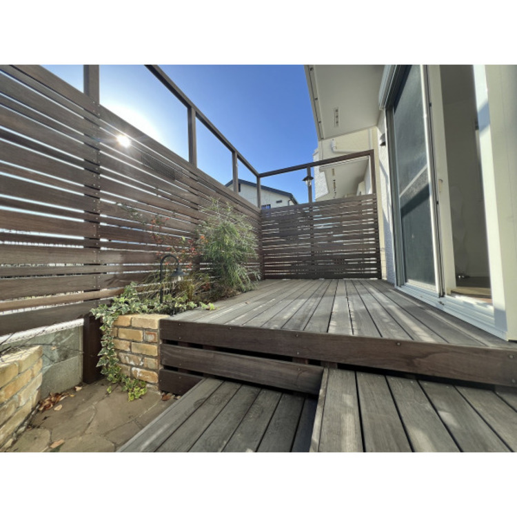 その他 ウッドデッキ