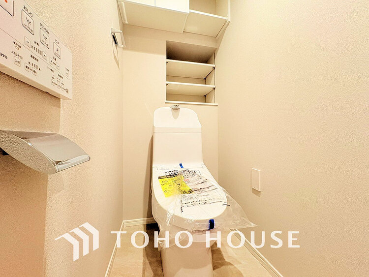 トイレ トイレには快適な温水洗浄便座付