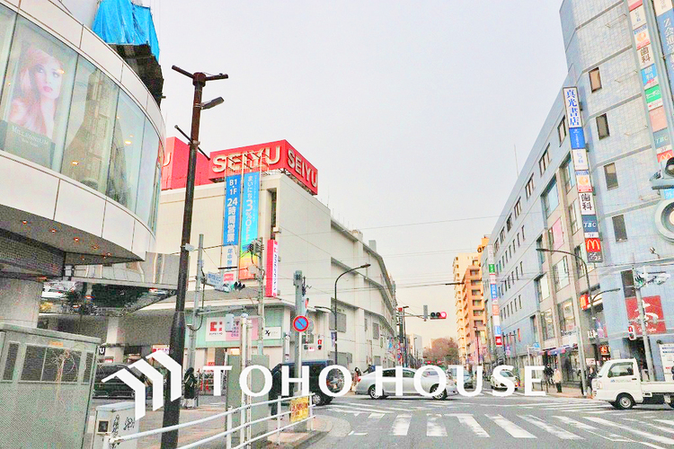 周辺 西友 調布店　距離850ｍ