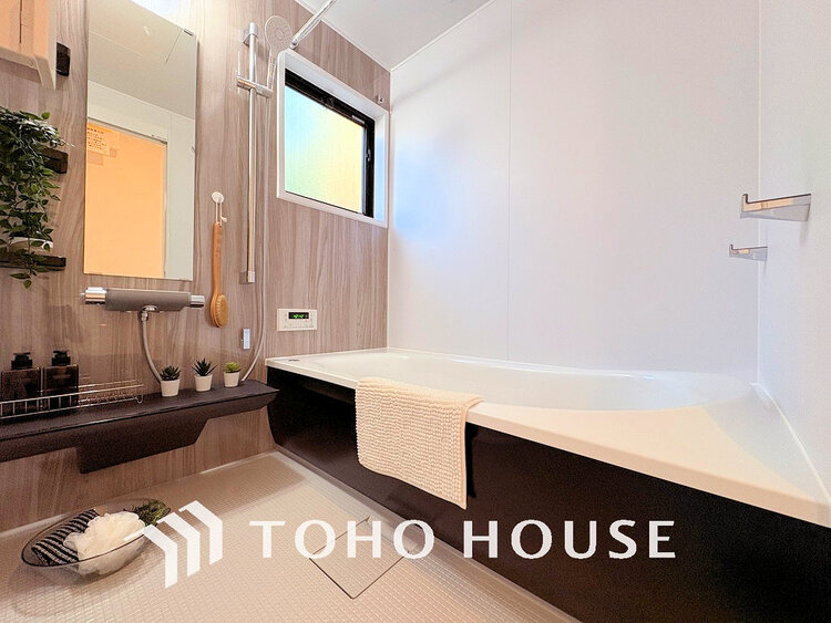 風呂 くつろぎの空間でゆったりバスタイム