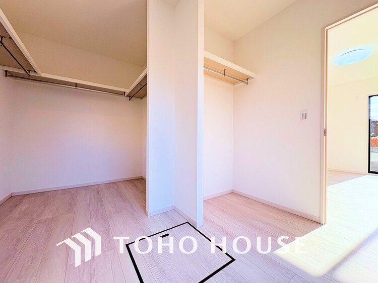 収納 衣類がたくさん収納できる人気の「ウォークインクローゼット」