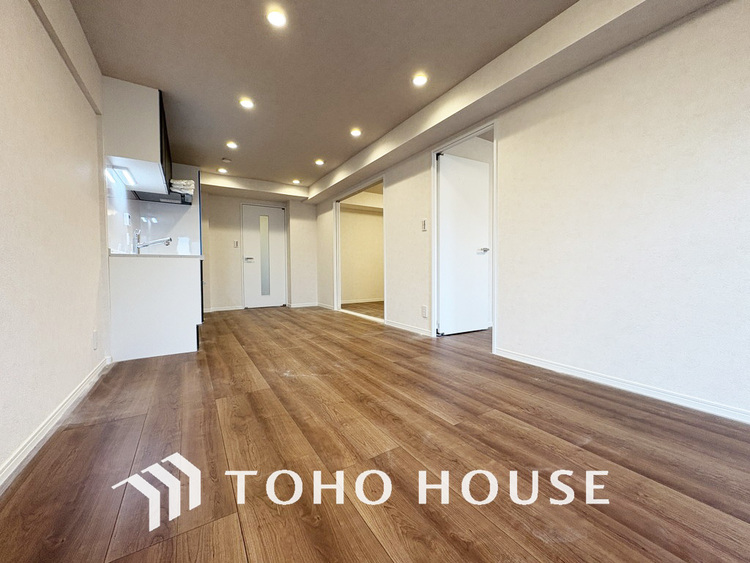 内装 ゆったりとくつろげる上質なリビングダイニング