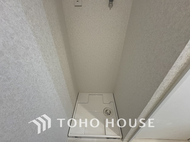 内装 ランドリースペース