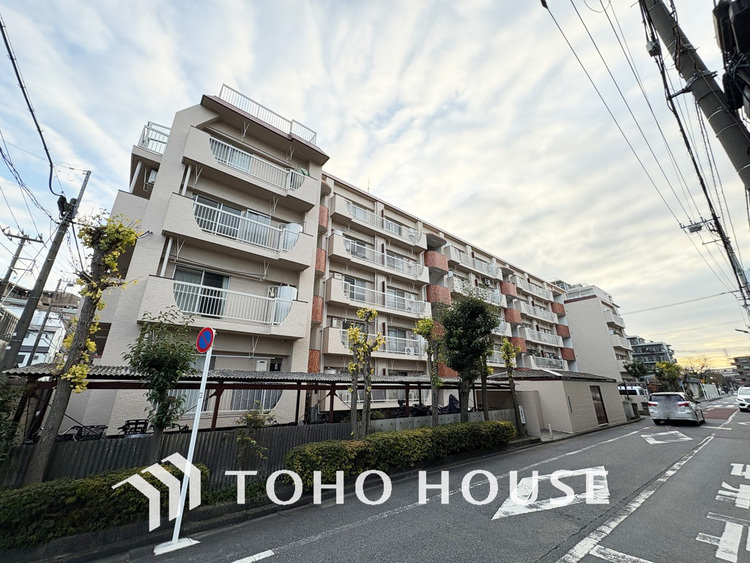 外観 〜最上階、南西向きにつき陽当たり・眺望良好〜新規リノベーション3LDK〜