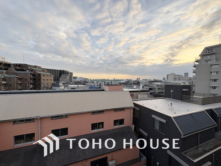 その他 バルコニーからの眺望