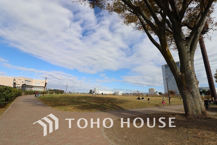 周辺 御幸公園　距離1400ｍ