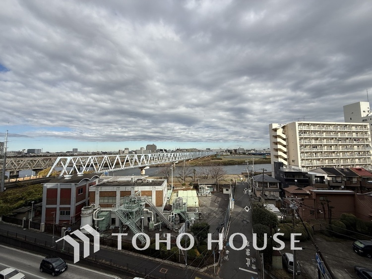 その他 バルコニーからの眺望