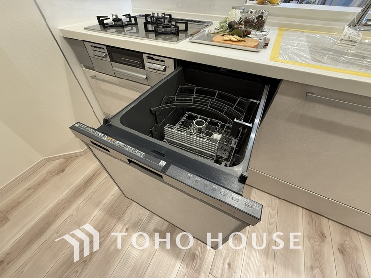 その他 ビルトイン式食洗機を完備した、機能性に優れたシステムキッチン