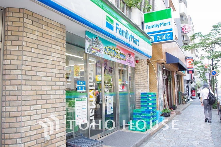 周辺 ファミリーマート 川崎本町一丁目店　距離450ｍ